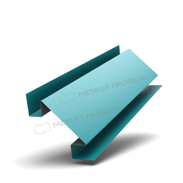Планка угла внутреннего сложного 75х3000 (ПЭ-01-5021-0.5) ― приобрести по приемлемым ценам в интернет-магазине Компании Металл Профиль.