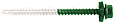 Купить качественный Саморез 4,8х70 RAL6002 (зеленый лист) в Компании Металл Профиль.