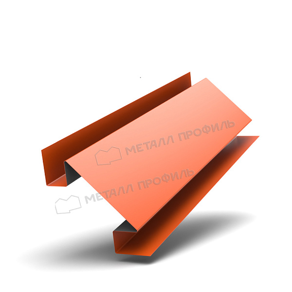 Планка угла внутреннего сложного 75х3000 (ПЭ-01-2004-0.5) ― заказать по приемлемым ценам в интернет-магазине Компании Металл Профиль.