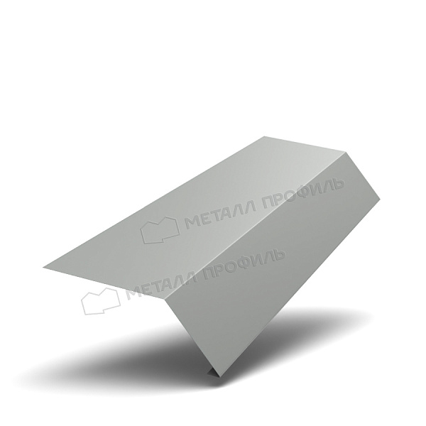 Планка карнизная 100х69х2000 (ПЭ-01-7035-0.5) ― приобрести по приемлемым ценам в Компании Металл Профиль.
